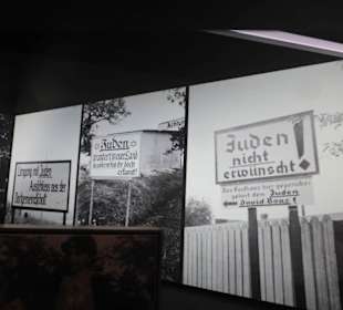 Im Libeskind-Bau: sinnloser Hass