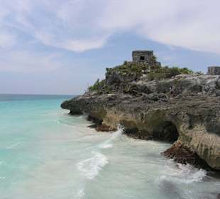 Maya Tempel Tulum