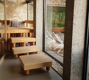 Wellnessbereich Mawell Resort 