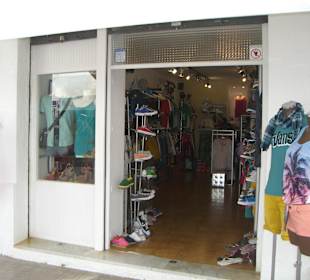 Geschäft im Viertel