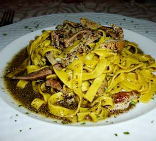 Pappardelle al sugo di anatra :-))