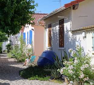 Der Charme der Strandhäuser von Le Racou