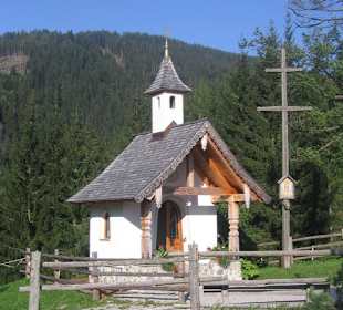 Kapelle beim Latschenstüberl