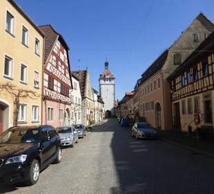 Unterwegs in Prichsenstadt: Luitpoldstr.-Stadtturm