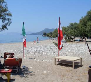 Blick vom Old Fashion auf das Meer