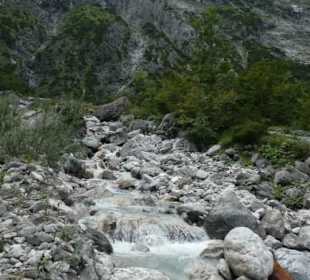 Wanderung / Spaziergang bei St. Bartholomä