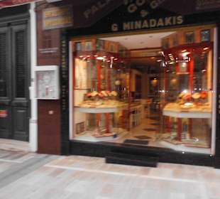 Herklion Altstadt / Fussgängerbereich