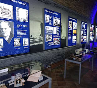 Firmengeschichte im Brauereimuseum