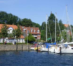 Schöner kleiner Hafen