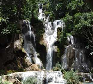 Wodospad Khouang Sy