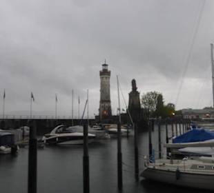 Am Hafen von Lindau