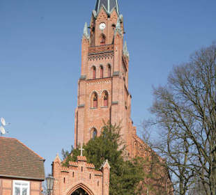 Außenansicht von Westen