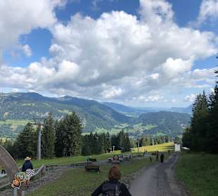 Wandern Oberstdorf