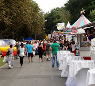 Zisselmeile am Nachmittag