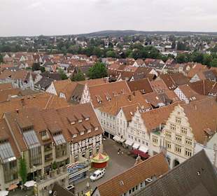 Blick vom Turm St. Nicolai