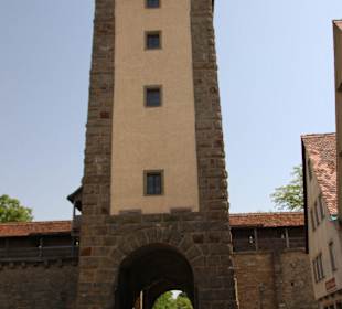 Das Galgentor, Einfahrt zur Altstadt