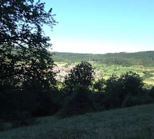 Wanderparkplatz Andeck Talheim