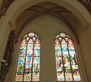 Farbenprächtiges Fenster