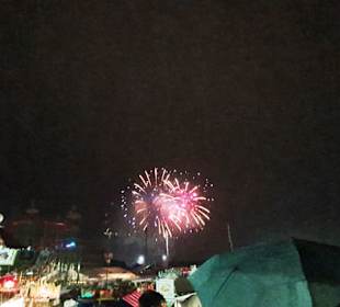 Da geht was zum Himmel