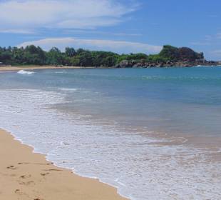Strand Ahungalla bis Balapitiya