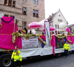 Nürnberger-Faschingsumzug 2014 