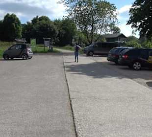 Wanderparkplatz Bassgeige
