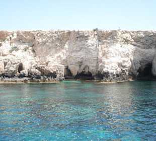 Höhlen von Ayia Napa