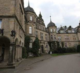 Nebengebäude im Schlosspark