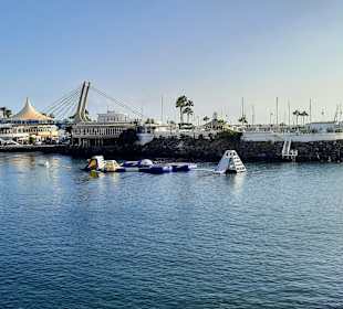 Hafen La Caleta de Adeje