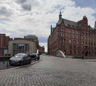 Speicherstadt in Hamburg