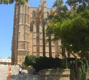 Schöne Kathedrale von Palma