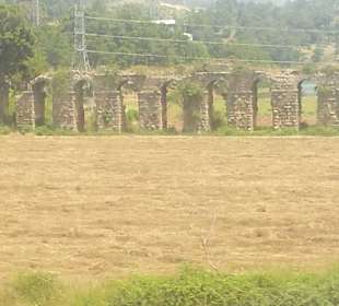 Busfahrt, Aquädukt (Green Lake)