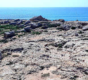 Wanderweg Sea Caves