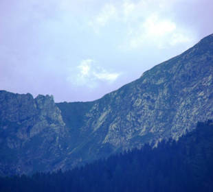 Berge um den Grünsee
