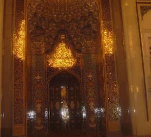 Sultan Qaboos Moschee