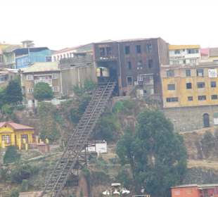 Schrägaufzug, leider nicht mehr in Funktion