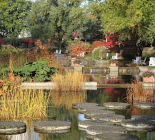 Rundgang durch das herbstliche "Planten un Blomen"