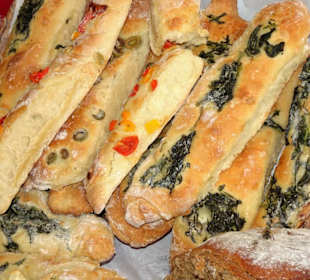 Beim Bäcker auf dem Grünmarkt