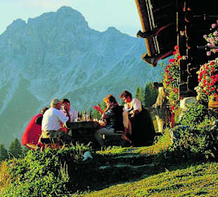 Gemütliches Beisammensitzen