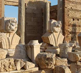 Ruiny Leptis Magna