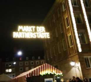 Stadt der Partnerstädte