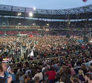 Coldplay Konzert