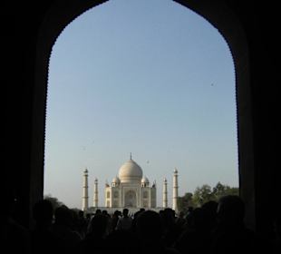 Entrata al taj mahal