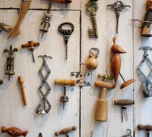 Korkenzieher-Sammlung bei Braasch