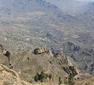 Roque Nublo und Roque Fraile