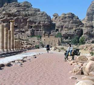 Petra - Kolonnadenstraße