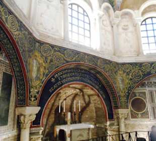 Baptisterium der Kathedrale von Ravenna