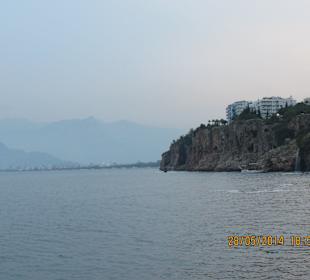 Rundfahrt Hafen Antalya 