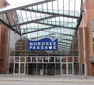 Der Eingang zur Nordseepassage