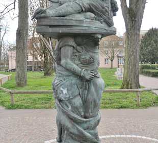 Teil 2 des Rastatter Rätsels beim Museumstor